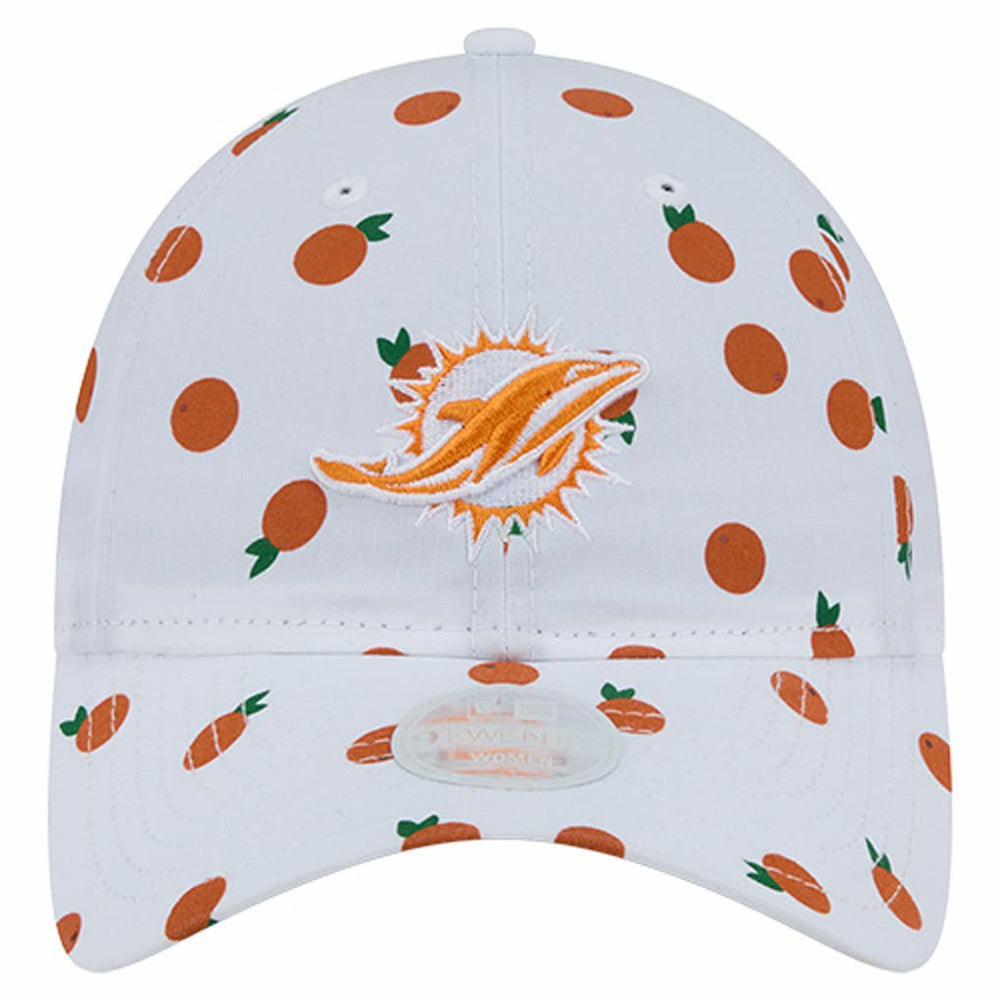 Women's Fruit Pattern 9TWENTY Adjustable Hat - Miami Dolphins
