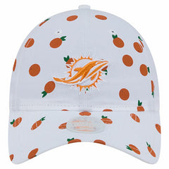 Women's Fruit Pattern 9TWENTY Adjustable Hat - Miami Dolphins