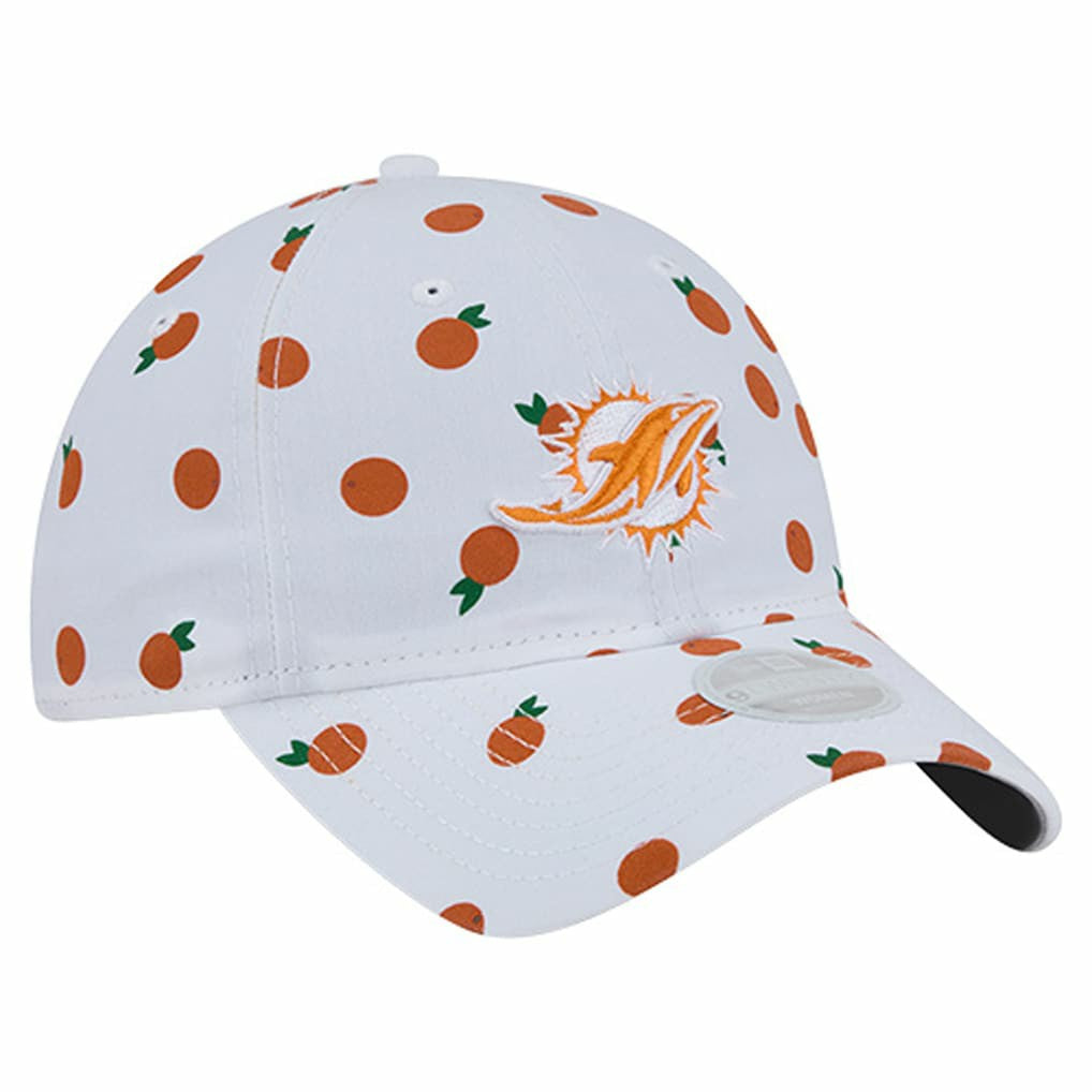Women's Fruit Pattern 9TWENTY Adjustable Hat - Miami Dolphins