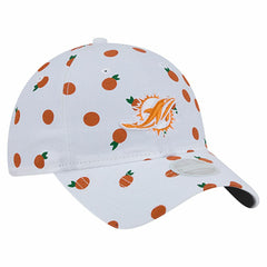 Women's Fruit Pattern 9TWENTY Adjustable Hat - Miami Dolphins