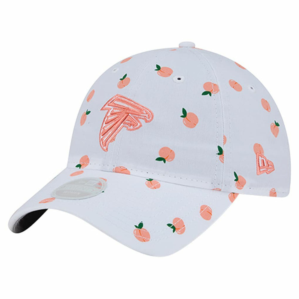 Women's Fruit Pattern 9TWENTY Adjustable Hat - Atlanta Falcons