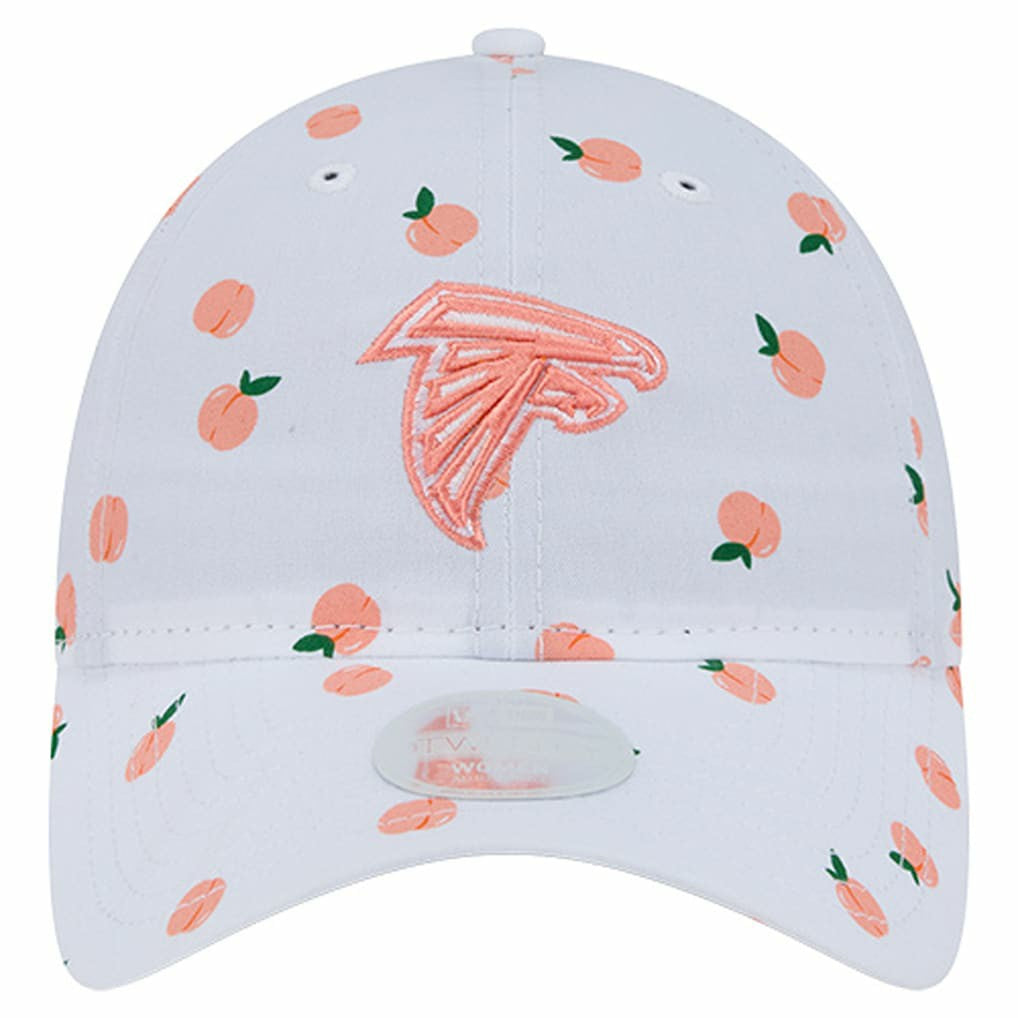Women's Fruit Pattern 9TWENTY Adjustable Hat - Atlanta Falcons