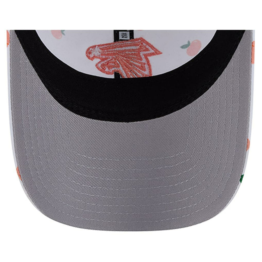 Women's Fruit Pattern 9TWENTY Adjustable Hat - Atlanta Falcons