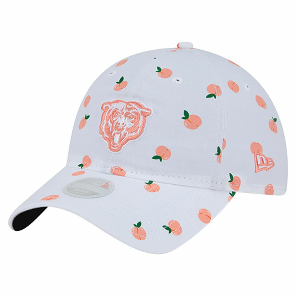 Women's Fruit Pattern 9TWENTY Adjustable Hat - Chicago Bears