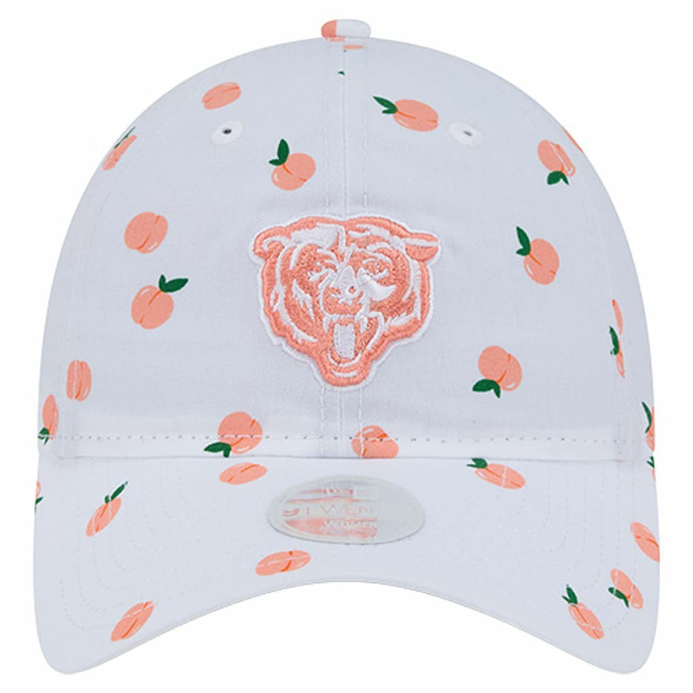 Women's Fruit Pattern 9TWENTY Adjustable Hat - Chicago Bears