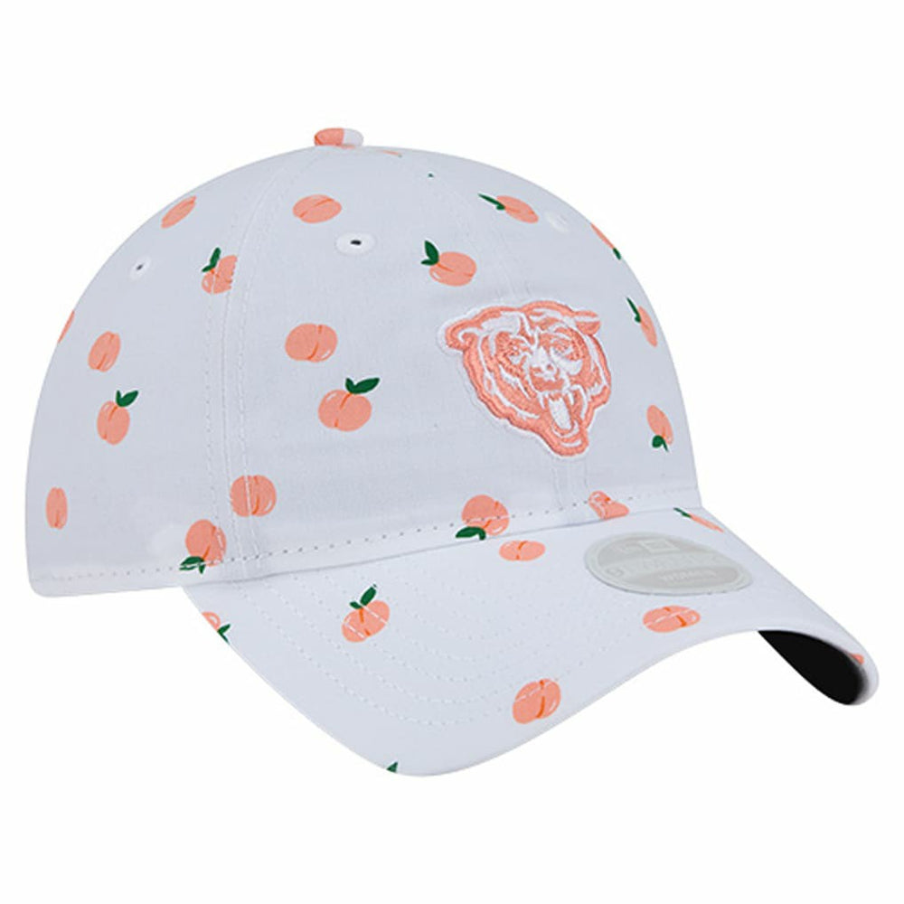 Women's Fruit Pattern 9TWENTY Adjustable Hat - Chicago Bears