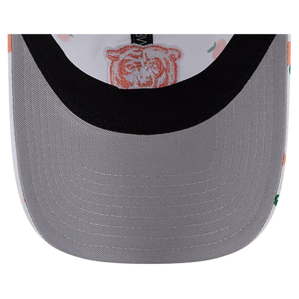 Women's Fruit Pattern 9TWENTY Adjustable Hat - Chicago Bears