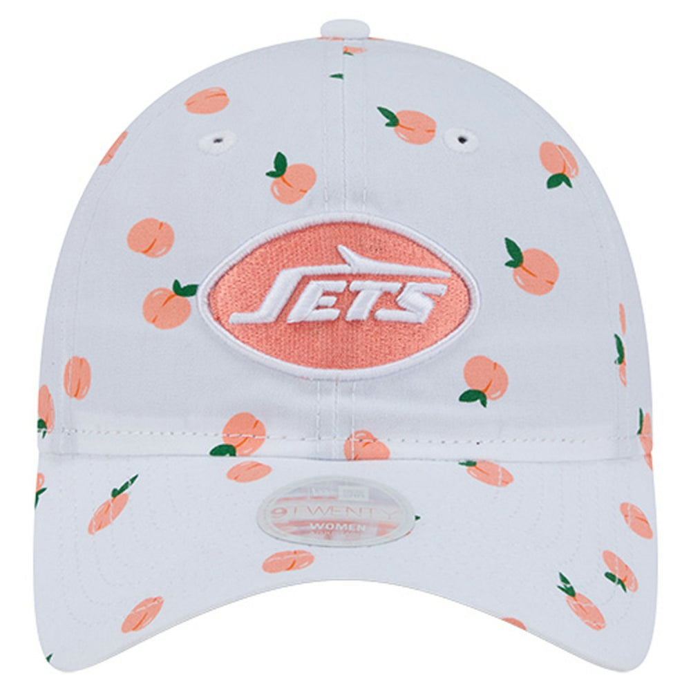 Women's Fruit Pattern 9TWENTY Adjustable Hat - New York Jets