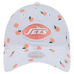 Women's Fruit Pattern 9TWENTY Adjustable Hat - New York Jets