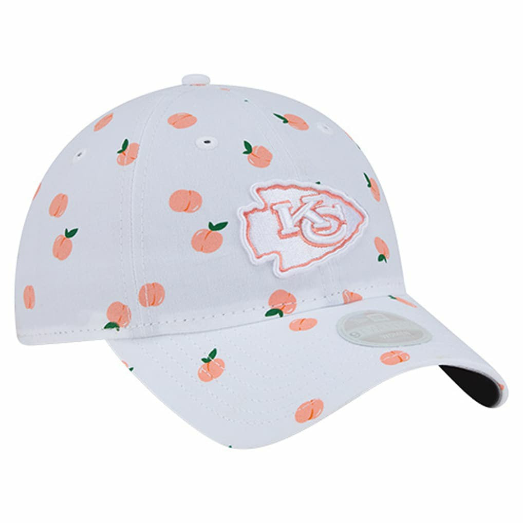 Women's Fruit Pattern 9TWENTY Adjustable Hat - Kansas City Chiefs