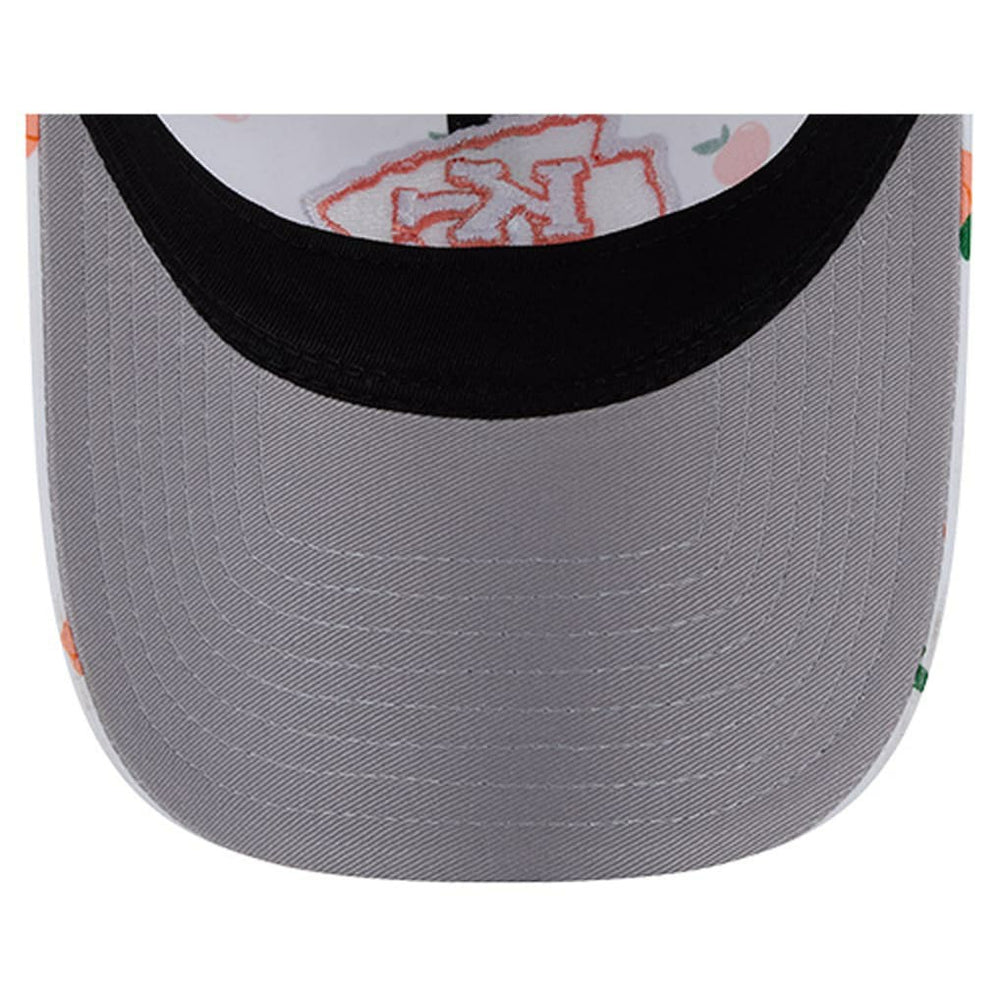 Women's Fruit Pattern 9TWENTY Adjustable Hat - Kansas City Chiefs