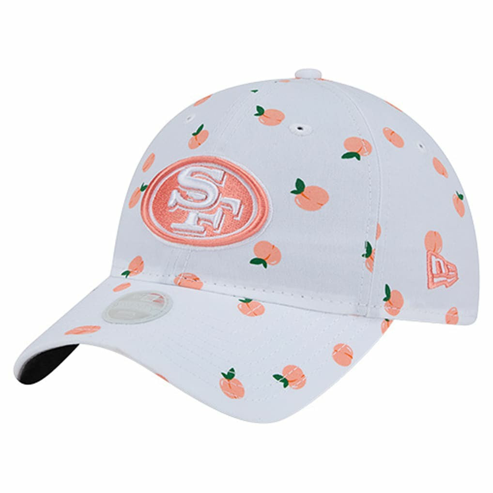 Women's Fruit Pattern 9TWENTY Adjustable Hat - San Francisco 49ers