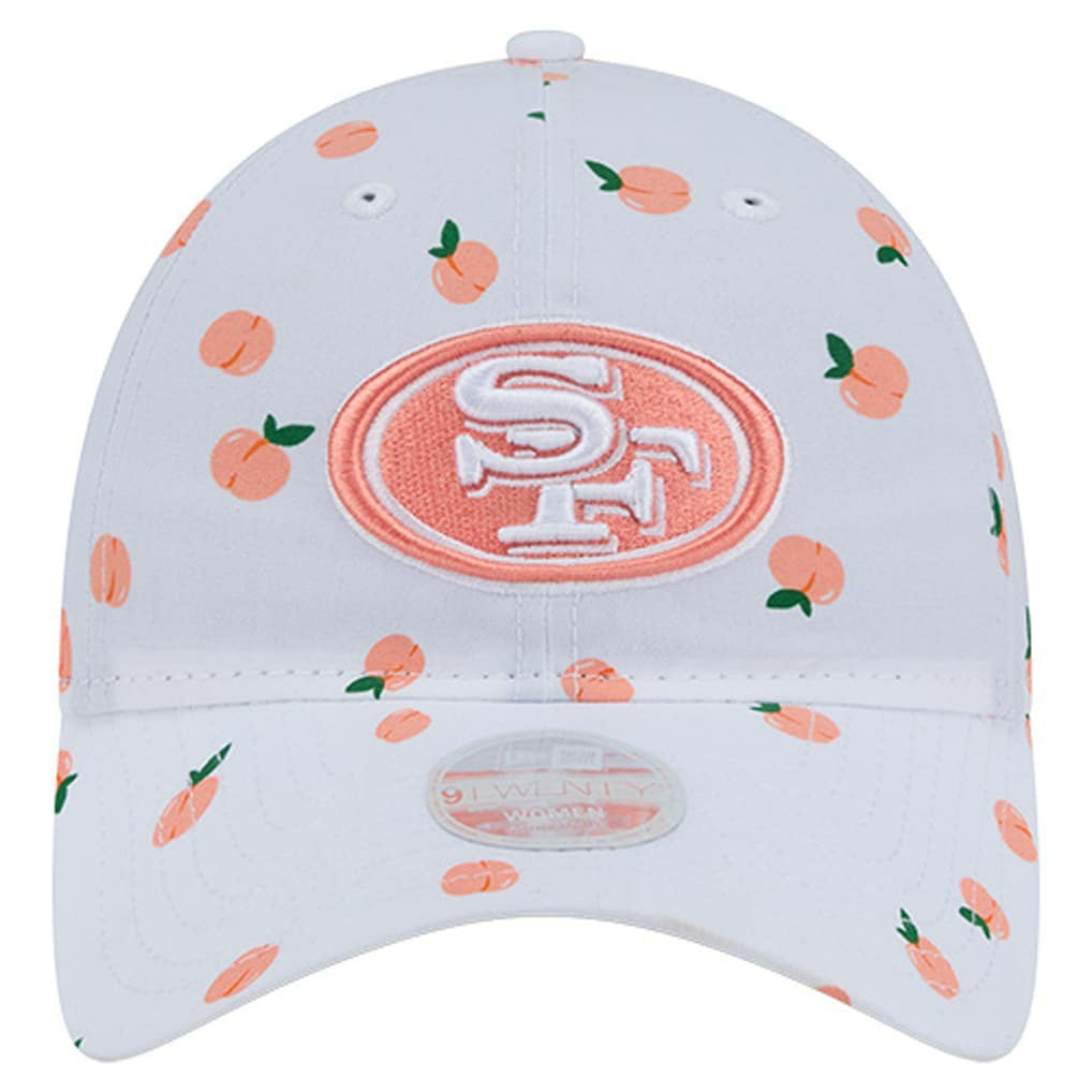 Women's Fruit Pattern 9TWENTY Adjustable Hat - San Francisco 49ers