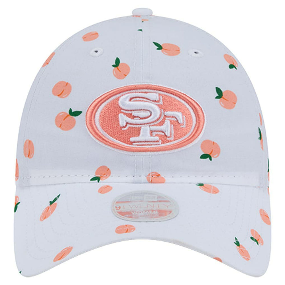 Women's Fruit Pattern 9TWENTY Adjustable Hat - San Francisco 49ers