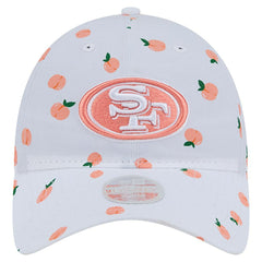 Women's Fruit Pattern 9TWENTY Adjustable Hat - San Francisco 49ers