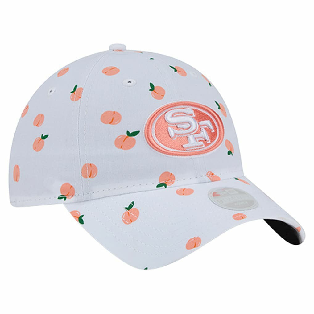 Women's Fruit Pattern 9TWENTY Adjustable Hat - San Francisco 49ers