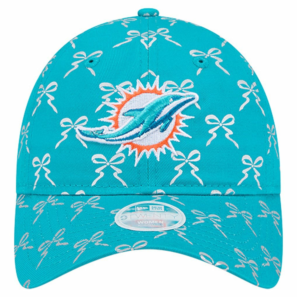 Women's Ribbon 9TWENTY Adjustable Hat - Miami Dolphins