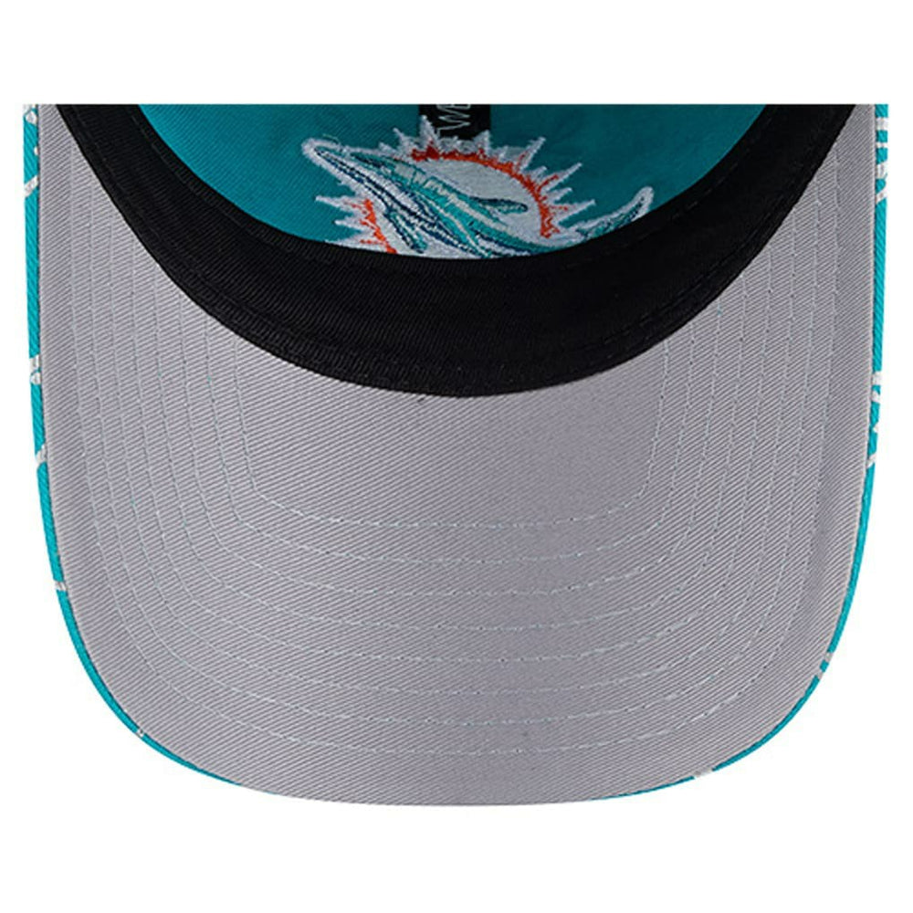 Women's Ribbon 9TWENTY Adjustable Hat - Miami Dolphins