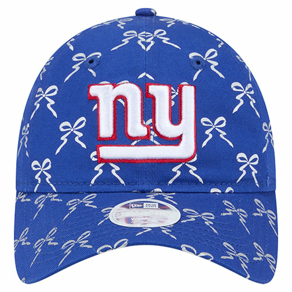 Women's Ribbon 9TWENTY Adjustable Hat - New York Giants