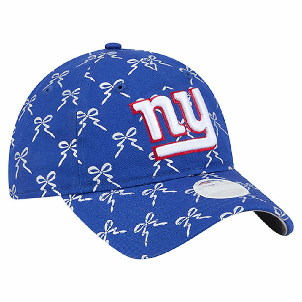 Women's Ribbon 9TWENTY Adjustable Hat - New York Giants