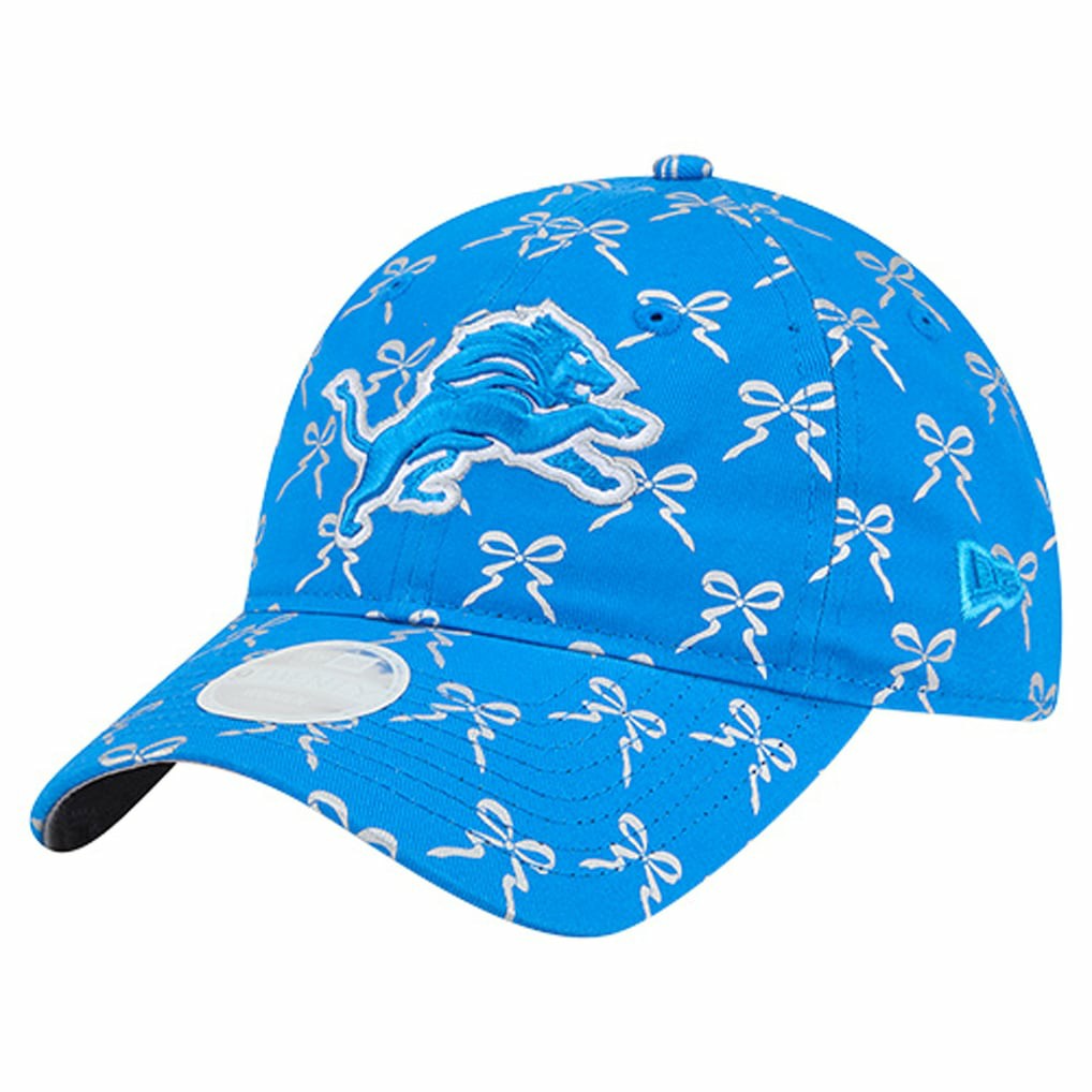 Women's Ribbon 9TWENTY Adjustable Hat - Detroit Lions