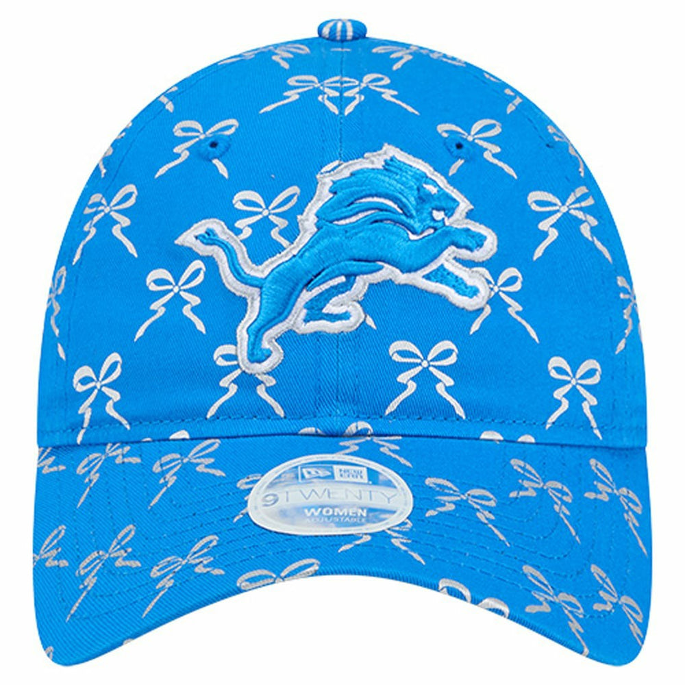 Women's Ribbon 9TWENTY Adjustable Hat - Detroit Lions