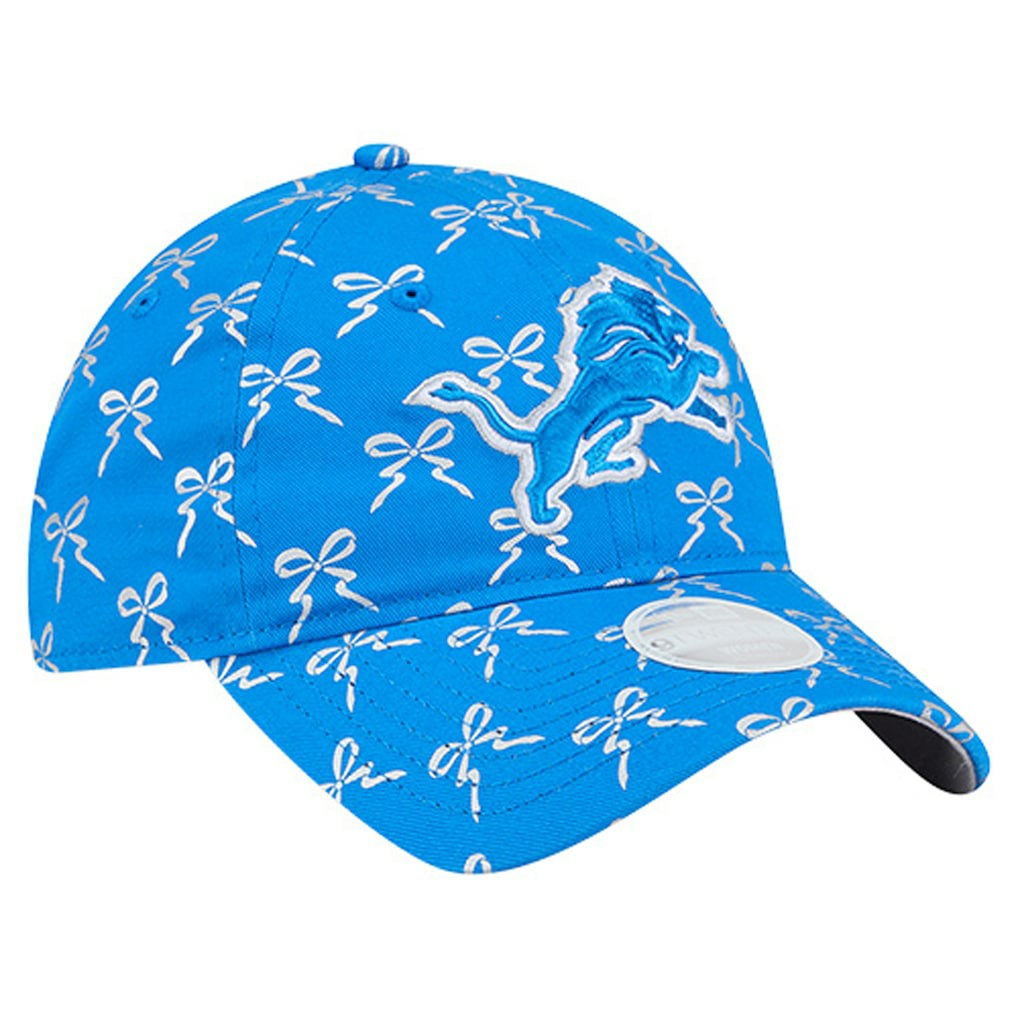 Women's Ribbon 9TWENTY Adjustable Hat - Detroit Lions