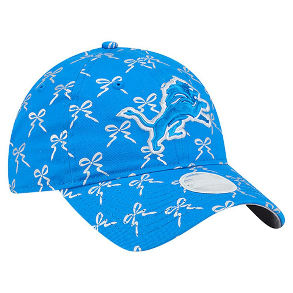 Women's Ribbon 9TWENTY Adjustable Hat - Detroit Lions