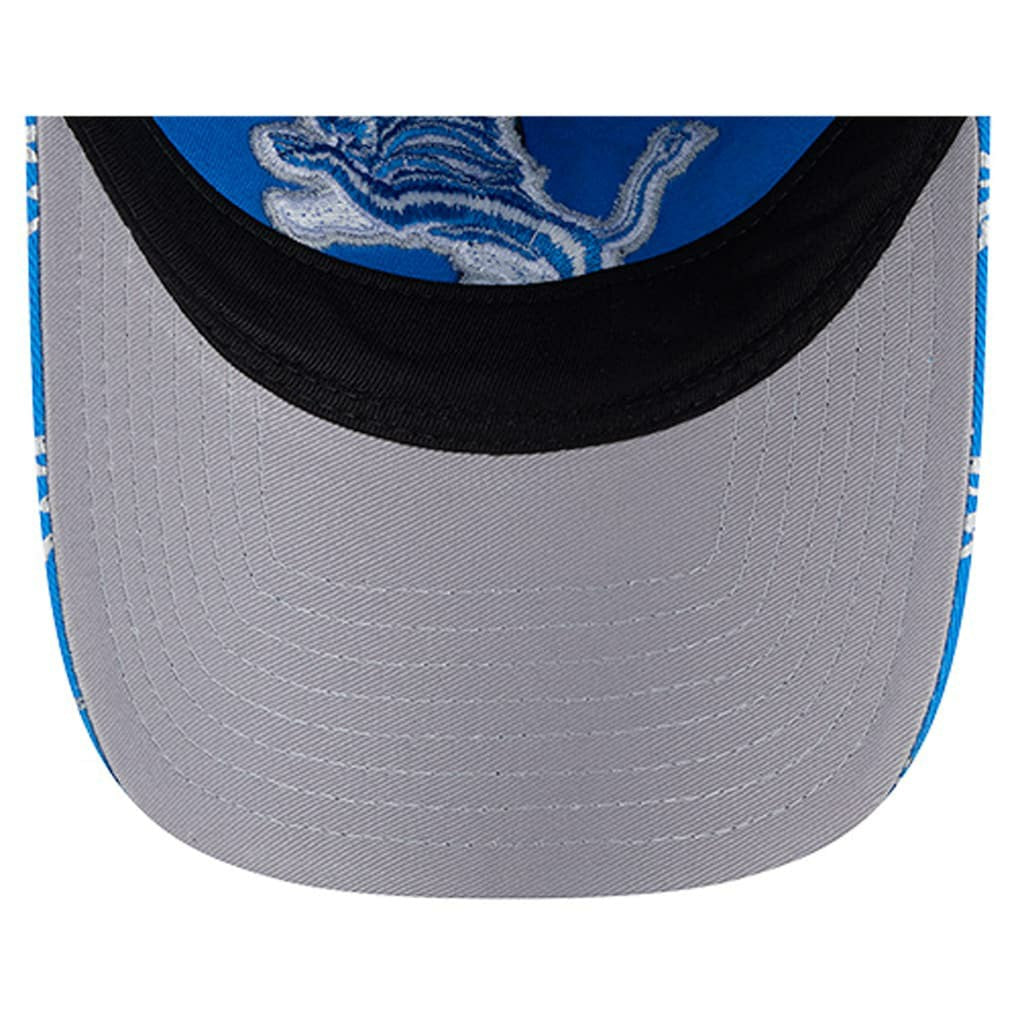 Women's Ribbon 9TWENTY Adjustable Hat - Detroit Lions