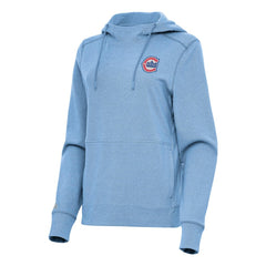 MLB Chicago Cubs Antigua Women's Alternate Logo Justice Pullover Hoodie