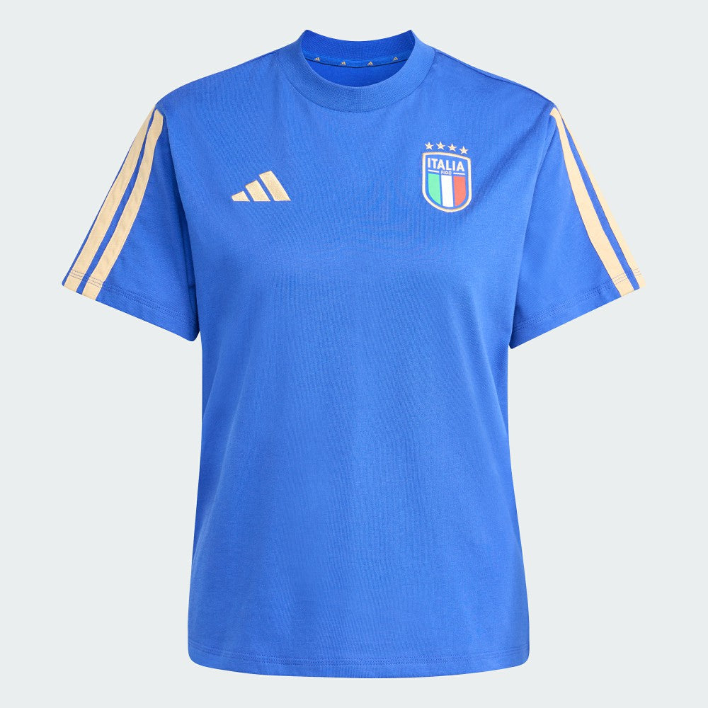 Italy National Team Women's FIFA x World Cup Alphaskin T-Shirt - Adidas Blue