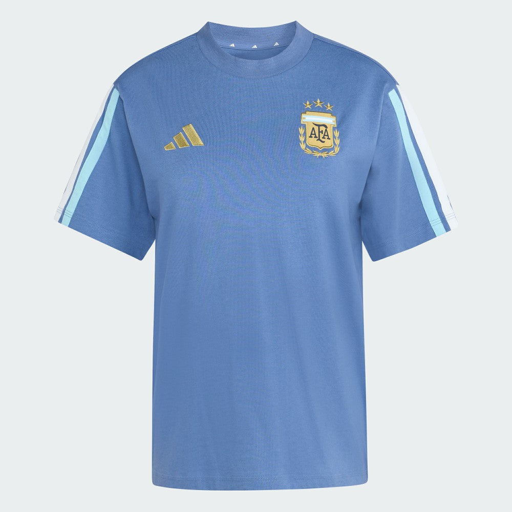 Argentina National Team Women's FIFA x World Cup Alphaskin T-Shirt - Adidas Blue