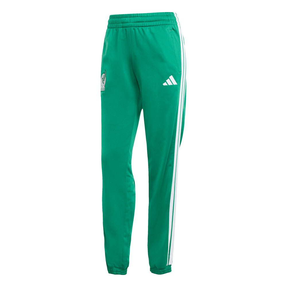 Mexico National Team Women's FIFA x World Cup Alphaskin Track Pants - Adidas Green