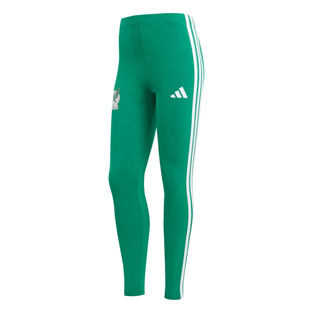 Mexico National Team Women's FIFA x World Cup Alphaskin Leggings - Adidas Green