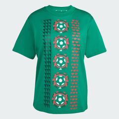 Mexico National Team Women's FIFA x World Cup Home T-Shirt - Adidas Green