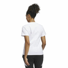 Argentina National Team Women's Jersey Hook T-Shirt - Adidas White