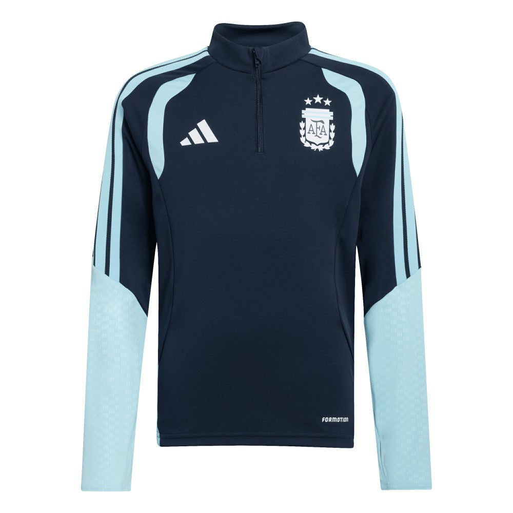 Argentina National Team Youth FIFA x World Cup Tiro Training Top - Adidas Navy