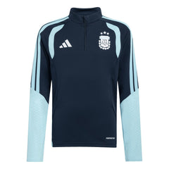 Argentina National Team Youth FIFA x World Cup Tiro Training Top - Adidas Navy