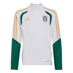 Italy National Team Youth FIFA x World Cup Tiro Training Top - Adidas White