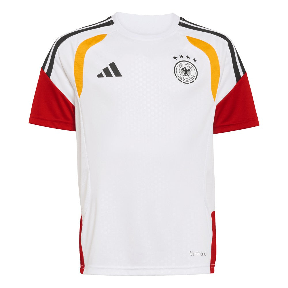 Germany National Team Youth FIFA x World Cup 2026 Tiro Training Jersey - Adidas White