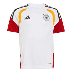 Germany National Team Youth FIFA x World Cup 2026 Tiro Training Jersey - Adidas White