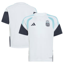 Argentina National Team Youth FIFA x World Cup 2026 Tiro Training Jersey - Adidas White