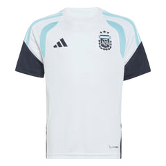Argentina National Team Youth FIFA x World Cup 2026 Tiro Training Jersey - Adidas White