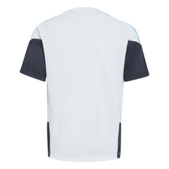 Argentina National Team Youth FIFA x World Cup 2026 Tiro Training Jersey - Adidas White