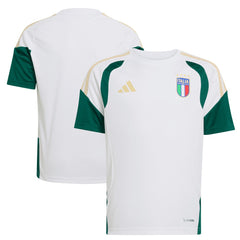 Italy National Team Youth FIFA x World Cup 2026 Tiro Training Jersey - Adidas White