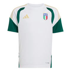 Italy National Team Youth FIFA x World Cup 2026 Tiro Training Jersey - Adidas White