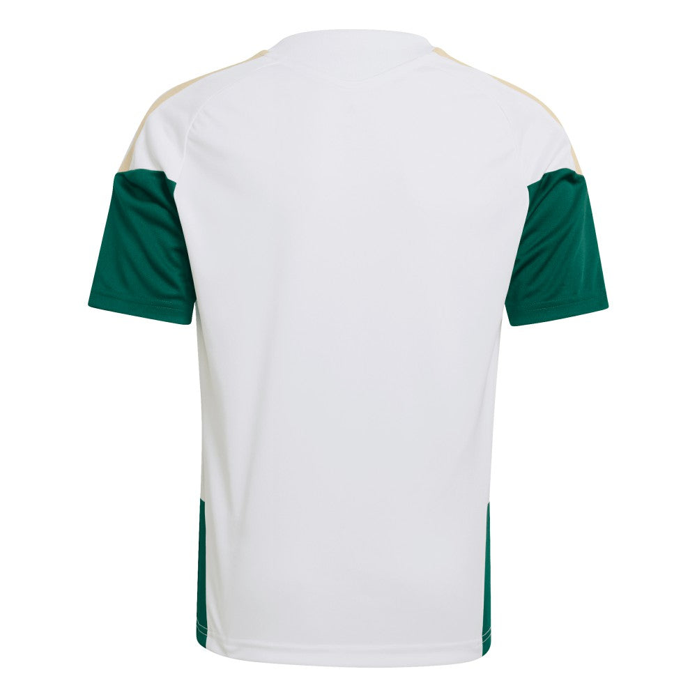 Italy National Team Youth FIFA x World Cup 2026 Tiro Training Jersey - Adidas White