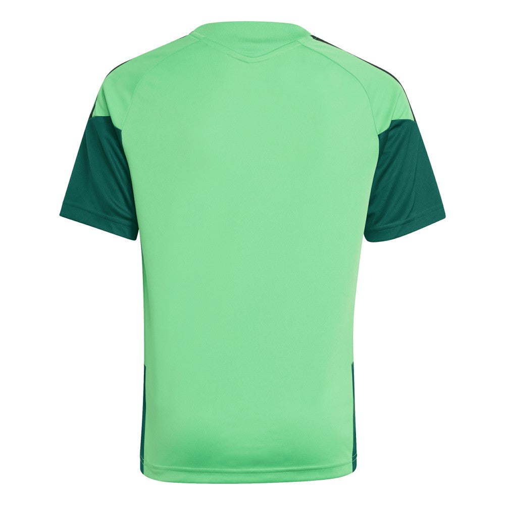 Mexico National Team Youth FIFA x World Cup 2026 Tiro Training Jersey - Adidas Green
