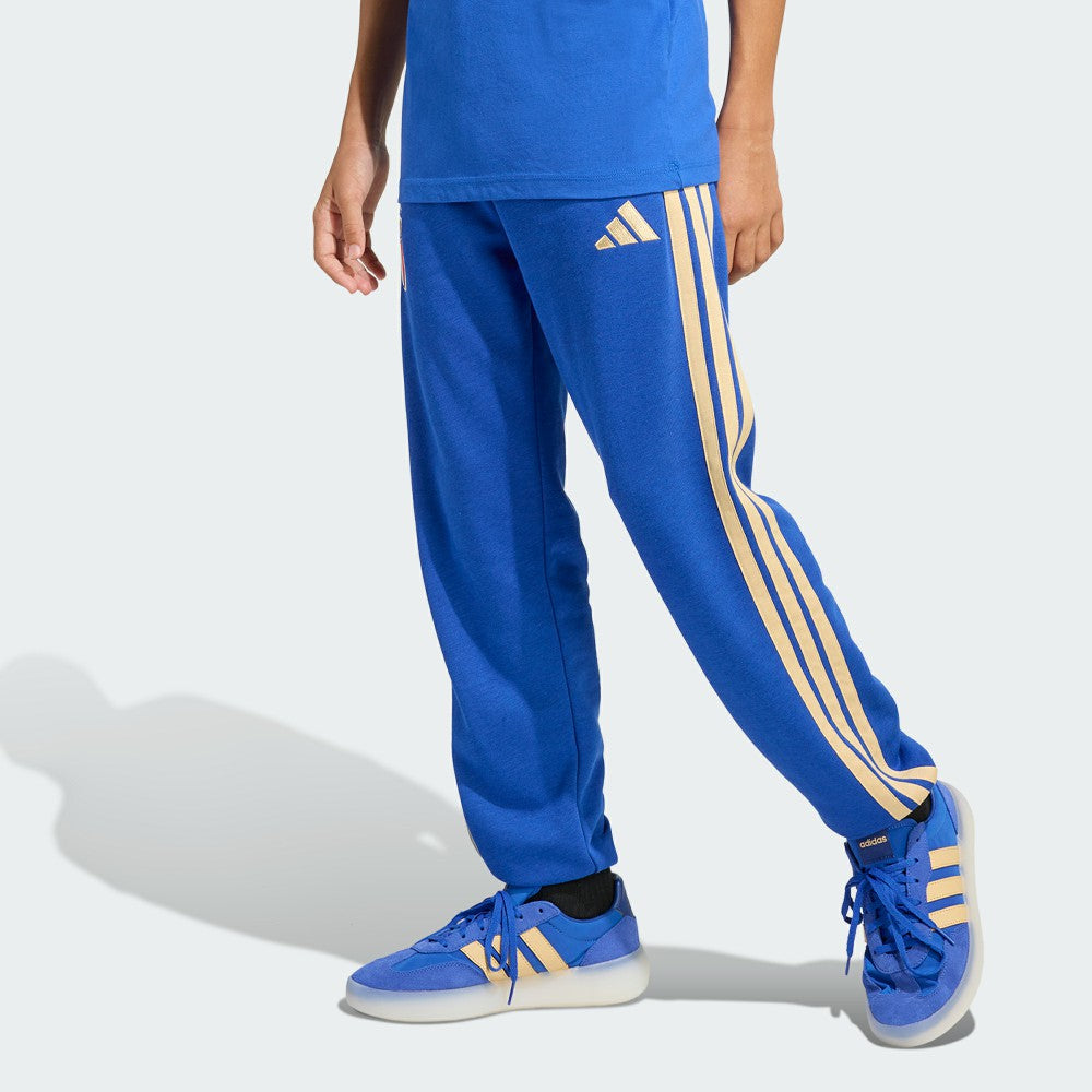 Italy National Team Youth FIFA x World Cup Alphaskin Pants - Adidas Blue
