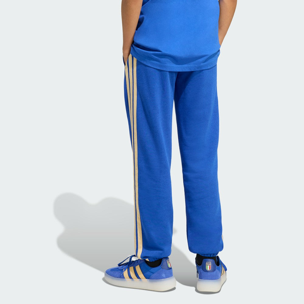 Italy National Team Youth FIFA x World Cup Alphaskin Pants - Adidas Blue